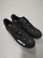 Sidi Road Cycling Shoes Black Carbon Size 45