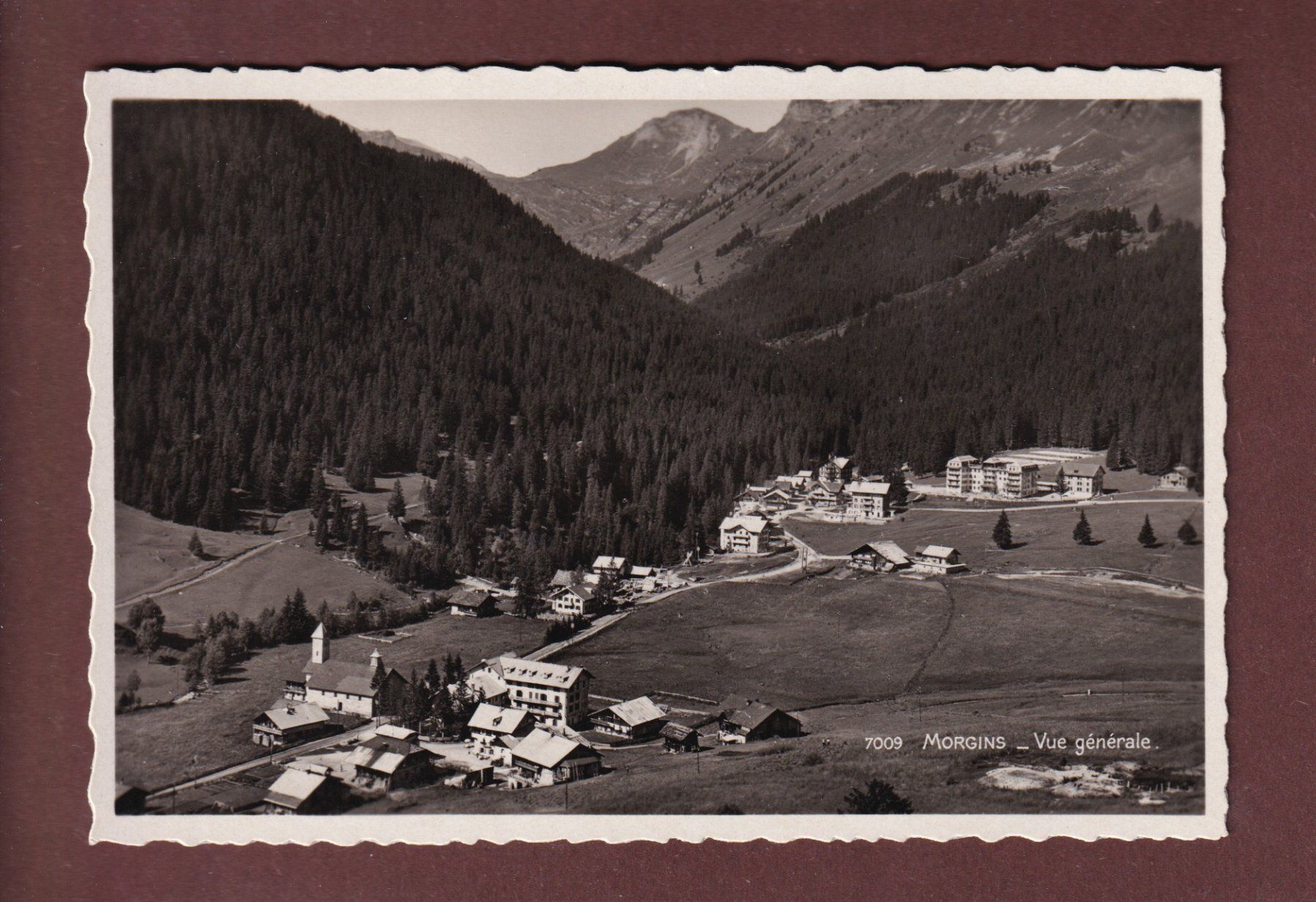 Cartoline postali: MORGINS – Usato da Pully venduto da nicecards-shop
