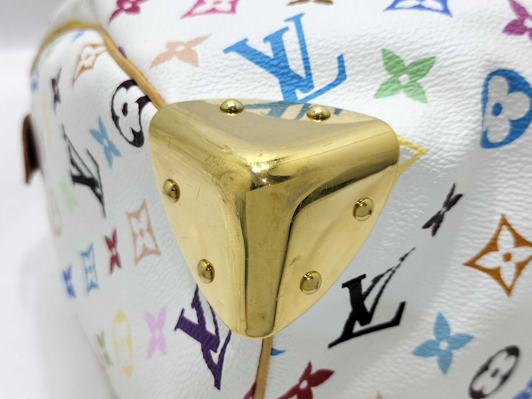 Louis Vuitton Borse da donna: Louis Vuitton Speedy Multicolor, Limited Edition – Usato da St. Gallen venduto da Love_Luxury 3