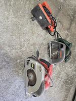 2x Handfräse 1x Handschleifer