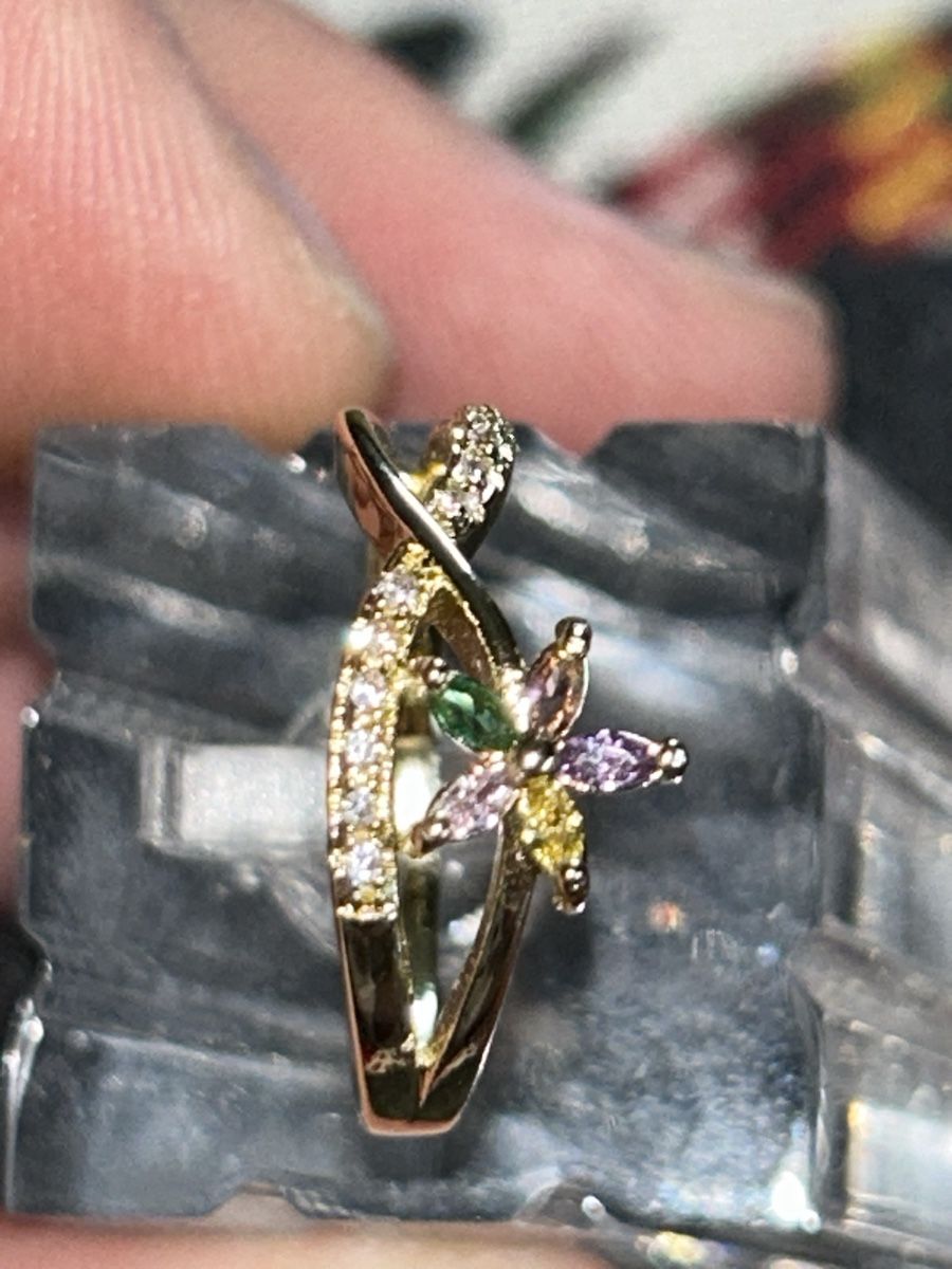 Anelli: Ring Goldfarbend Universal Grösse – Nuovo (secondo la descrizione) da Bülach venduto da silk1881 4