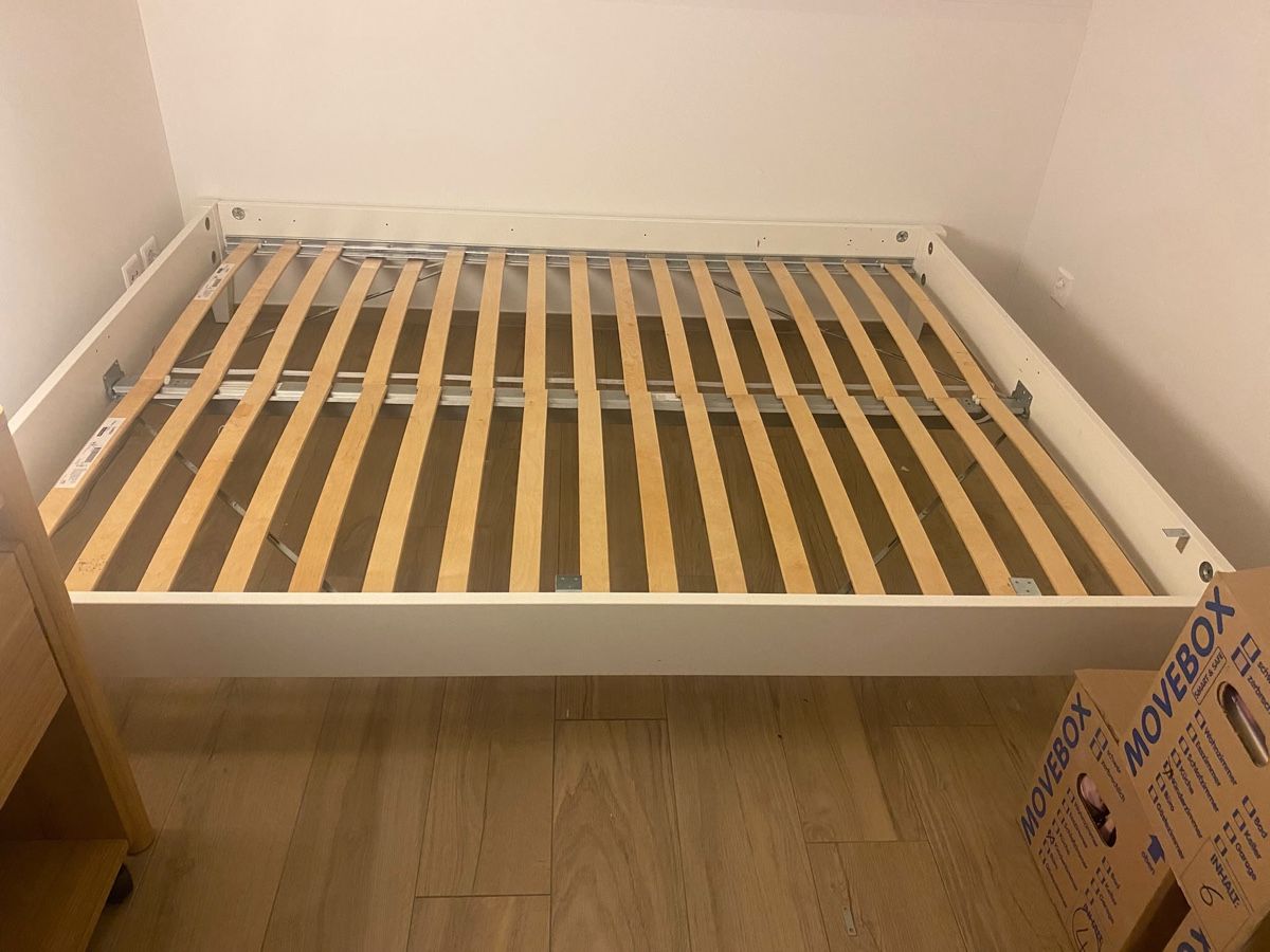Ikea Letti: Bett Ikea 160x200 – Usato da Obfelden venduto da Horatasso 1