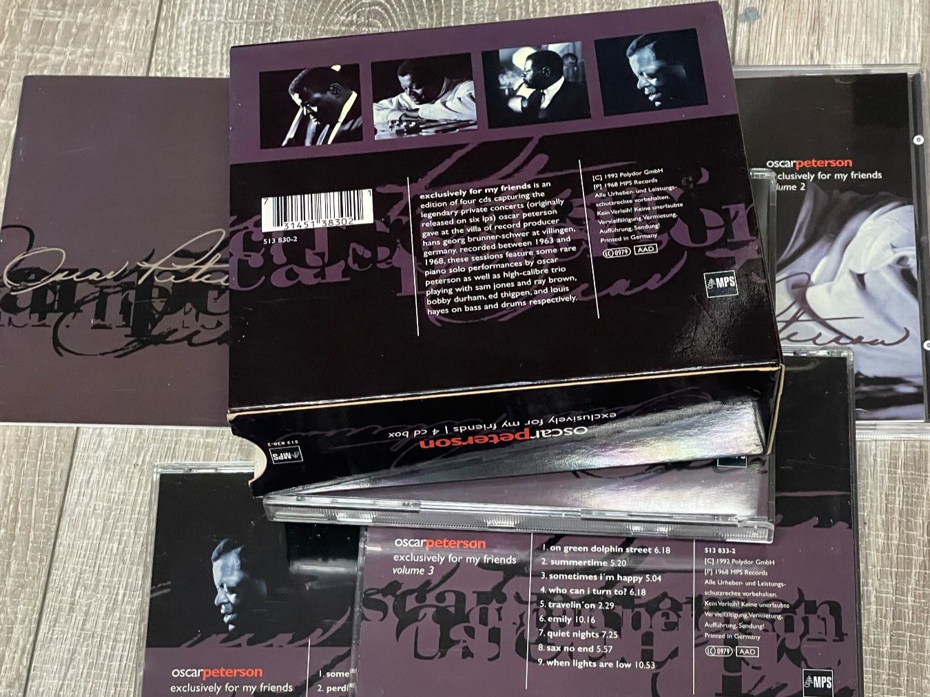 CDs: Oscar Peterson – Gebraucht aus Muri b. Bern von AdidasCollector 2