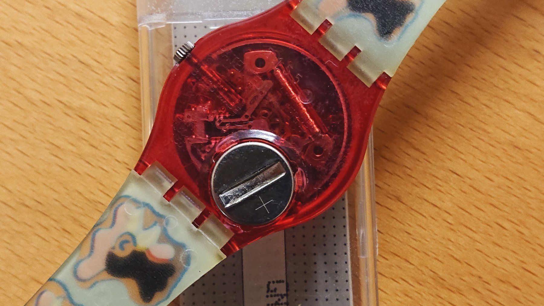 Swatch Orologi: Swatch Armbanduhr Chiccirichi 1992 – Usato da Reinach BL venduto da Hampe45 5