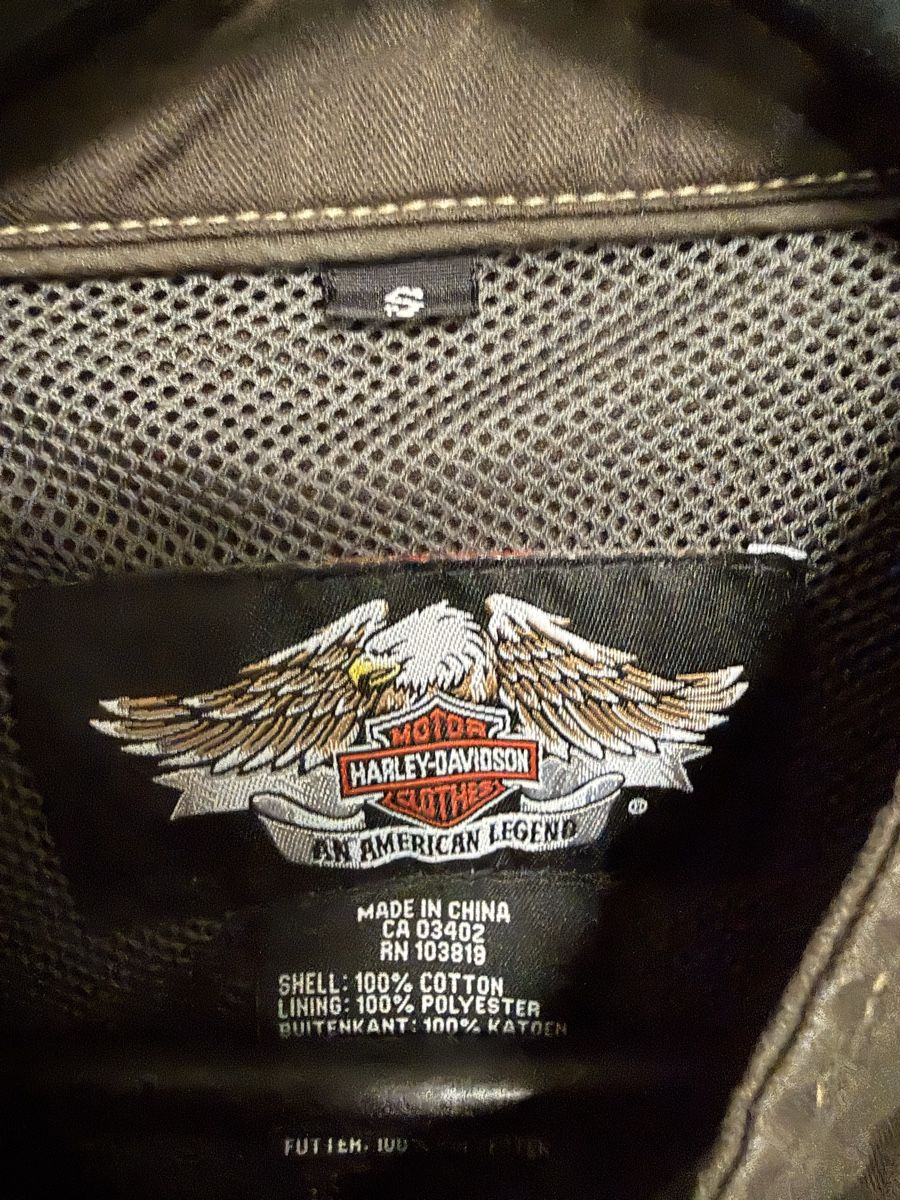 Harley-Davidson Gilet & Giacche senza maniche: Harley-Davidson Weste Gr. S  – Usato da Winterthur venduto da hera05 3