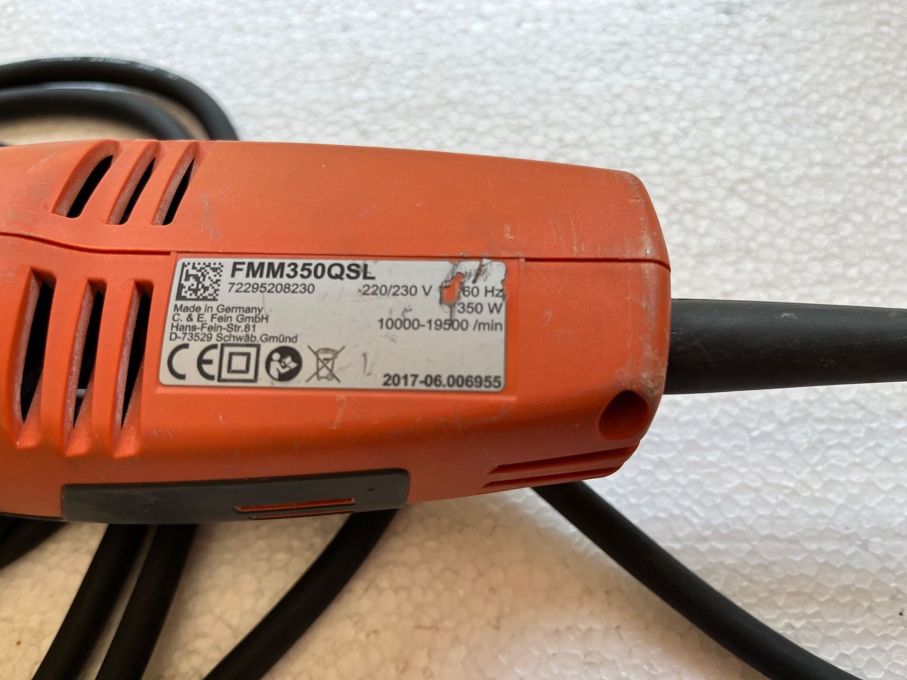Fein Sägen: Fein Multimaster 230V – Gebraucht aus Küblis von hypofacto 5