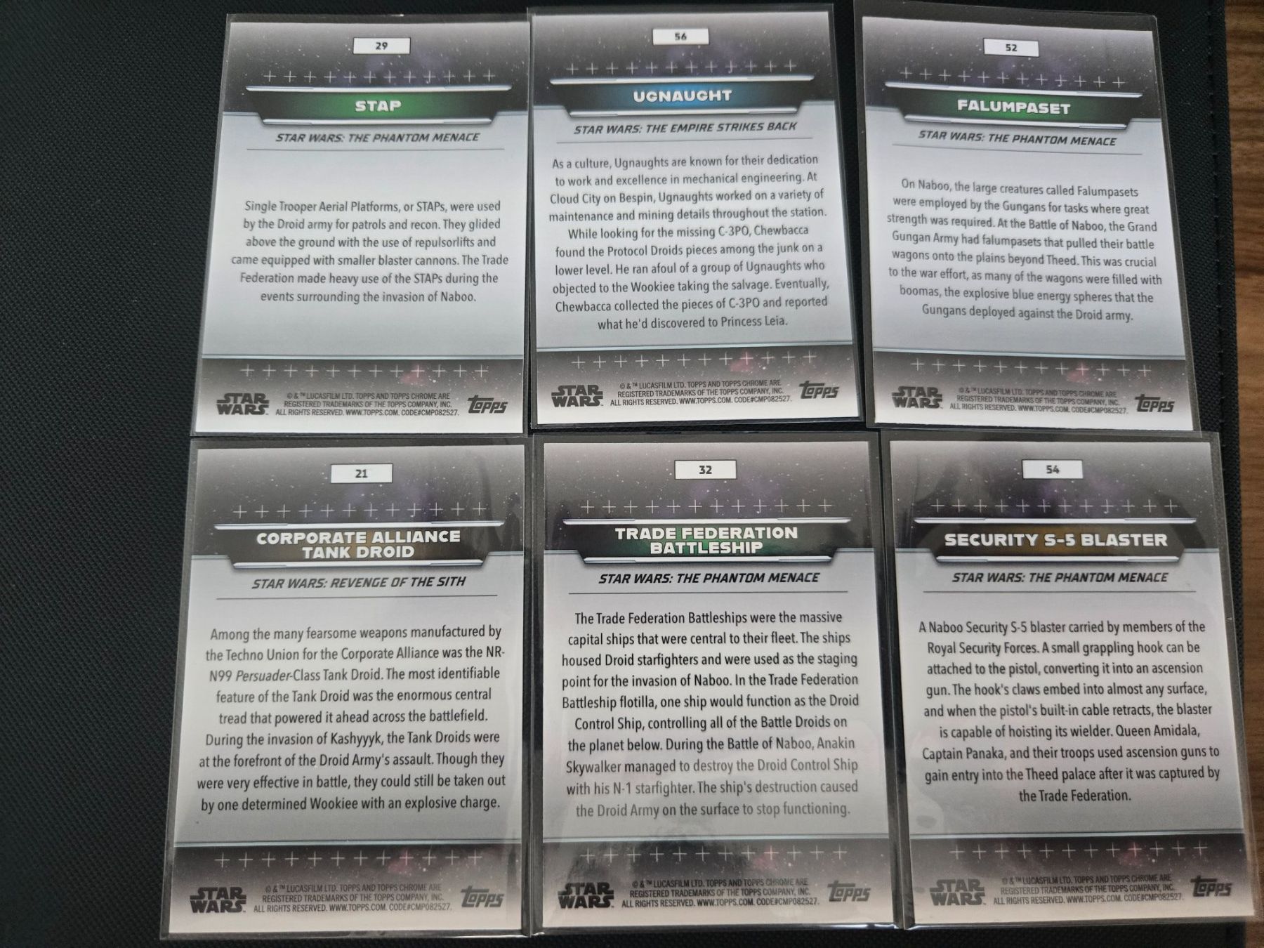 Topps Cartes à collectionner: Lotto Carte Star Wars Hyperspace 2024 numerate – D'occasion à Pregassona par med_fk22 1