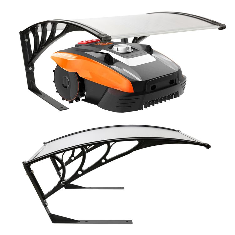 Daromigo Mähroboter Garage Überdachtes Carport Für Mähroboter Dach