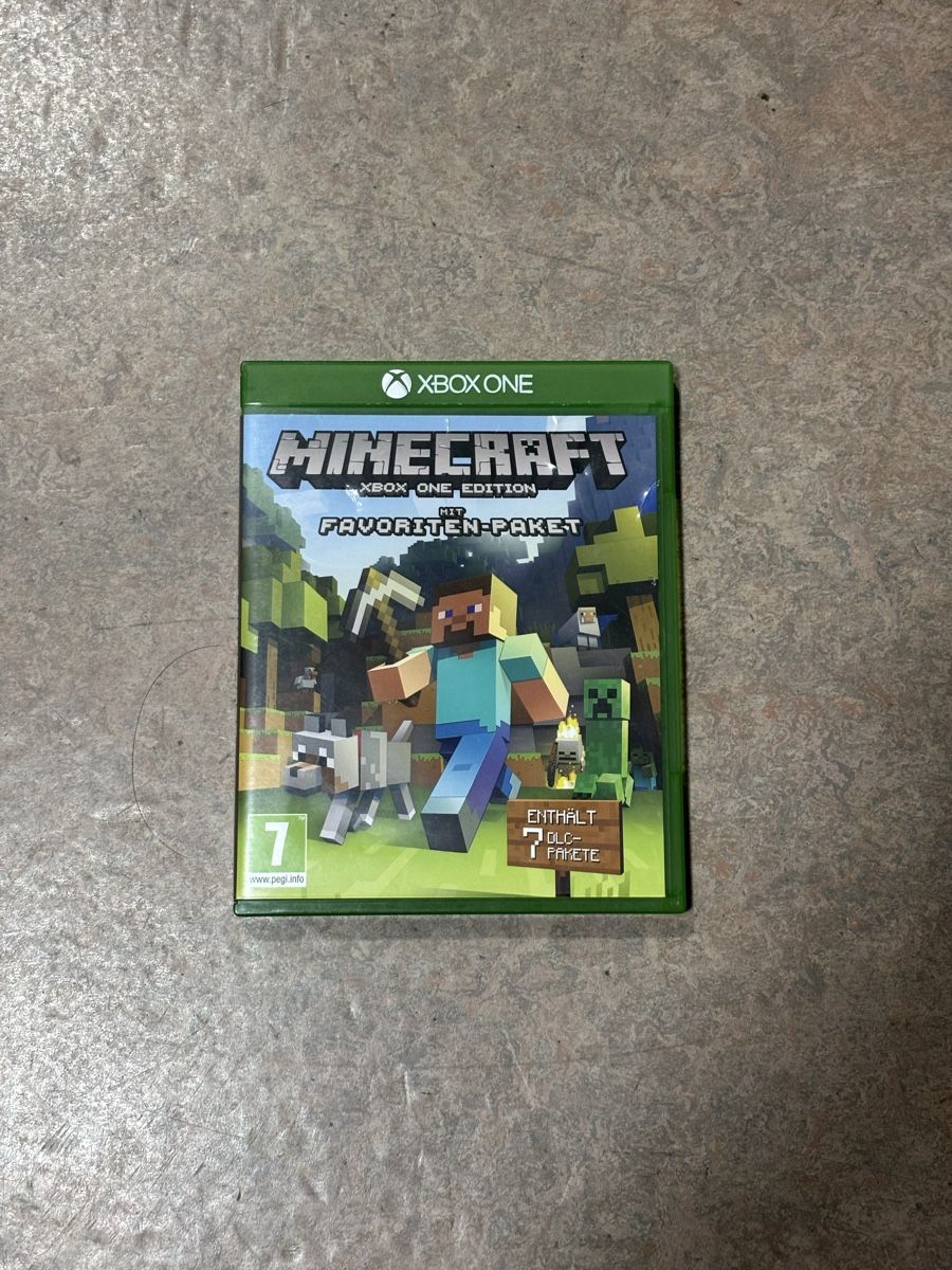 Microsoft Jeux: XBox One - Minecraft – D'occasion à Zollikerberg par JvD0211