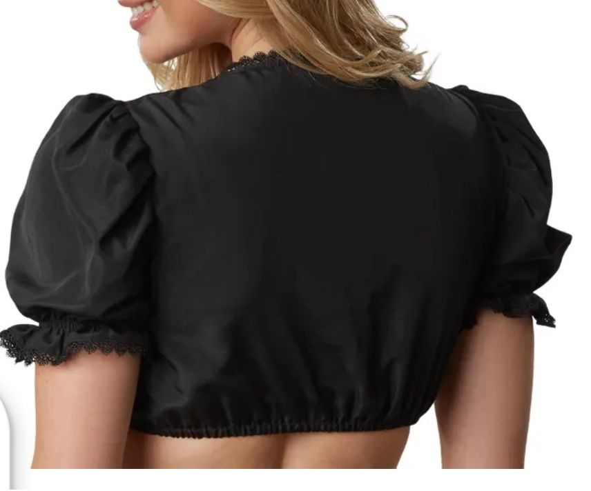 Costumi: Ausverkauf Dirndlbluse Evi L – Nuovo e nell'imballaggio originale da Oberegg venduto da MZ_DiesundDas 1