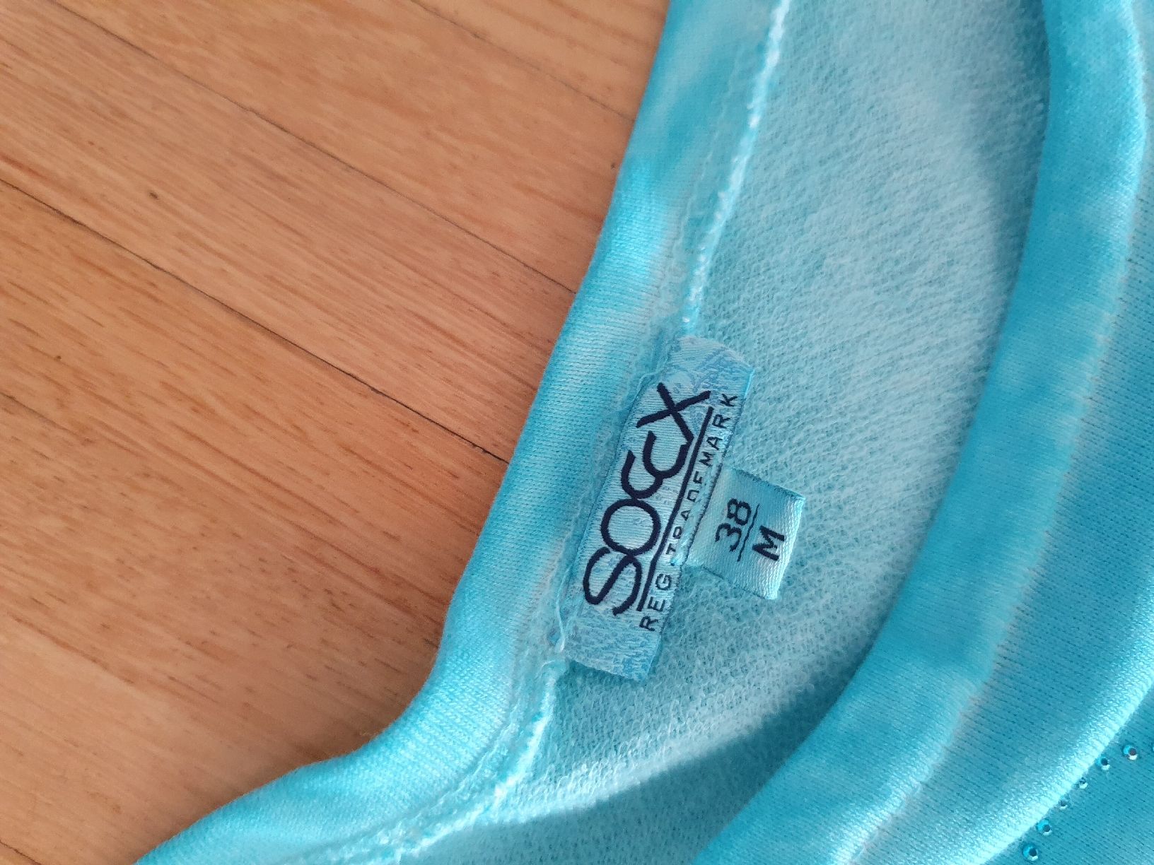 Camp David Maglioni & Felpe: Soccx Türkis Pullover – Usato da Laufenburg venduto da megane1959 1