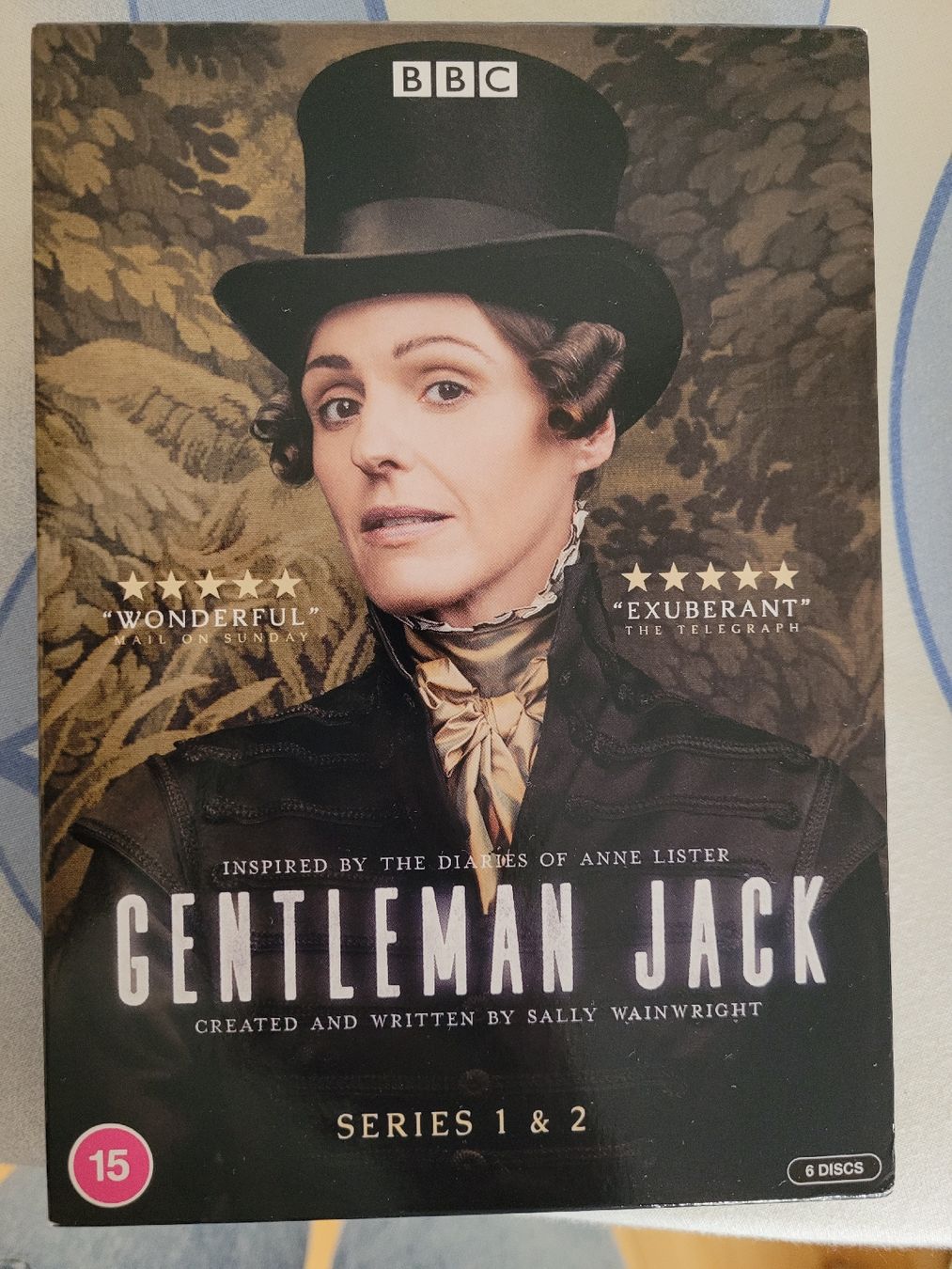 Tutti i DVDs: Gentleman Jack BBC – Usato da Olten venduto da Greenbaglady