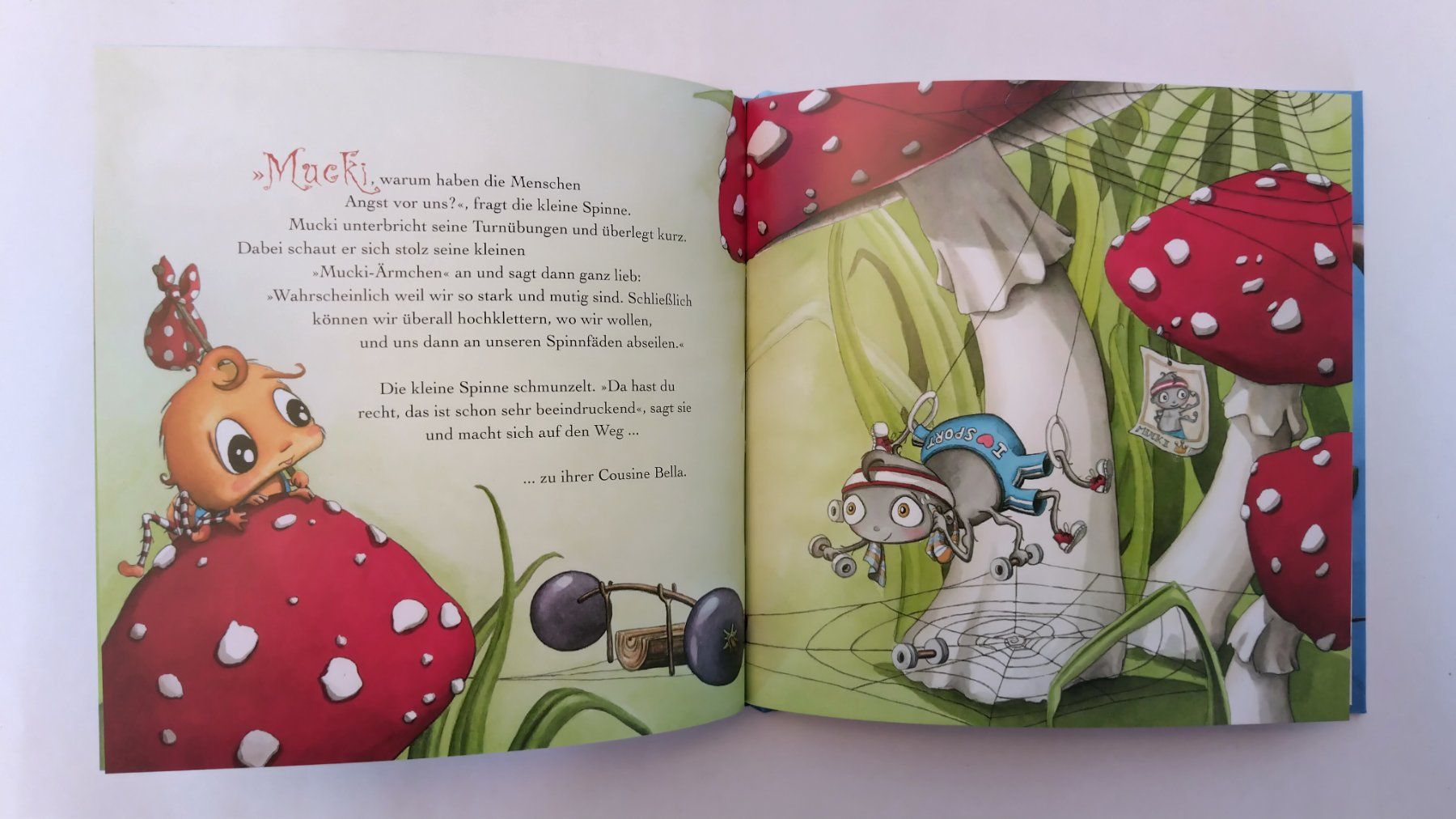 Libri: Die kleine Spinne Widerlich - Bilderbuch Midi-Format – Nuovo (secondo la descrizione) da Bellach venduto da JingleJerry 6