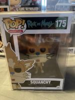 Funko Pop Rick and Morty - Squanchy #175 - Animation