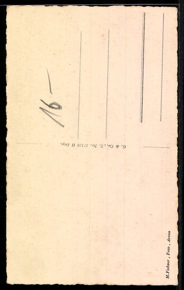 Cartoline postali: AK Arosa, Strandbad – Usato da Berlin venduto da bartko-reher 1