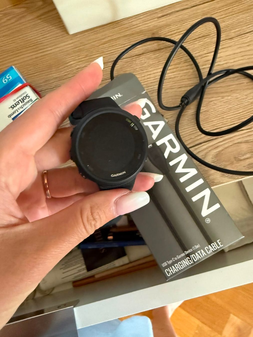 Garmin Smartwatch: Garmin Forerunner 45S – Usato da Kastanienbaum venduto da swi_8n56 1