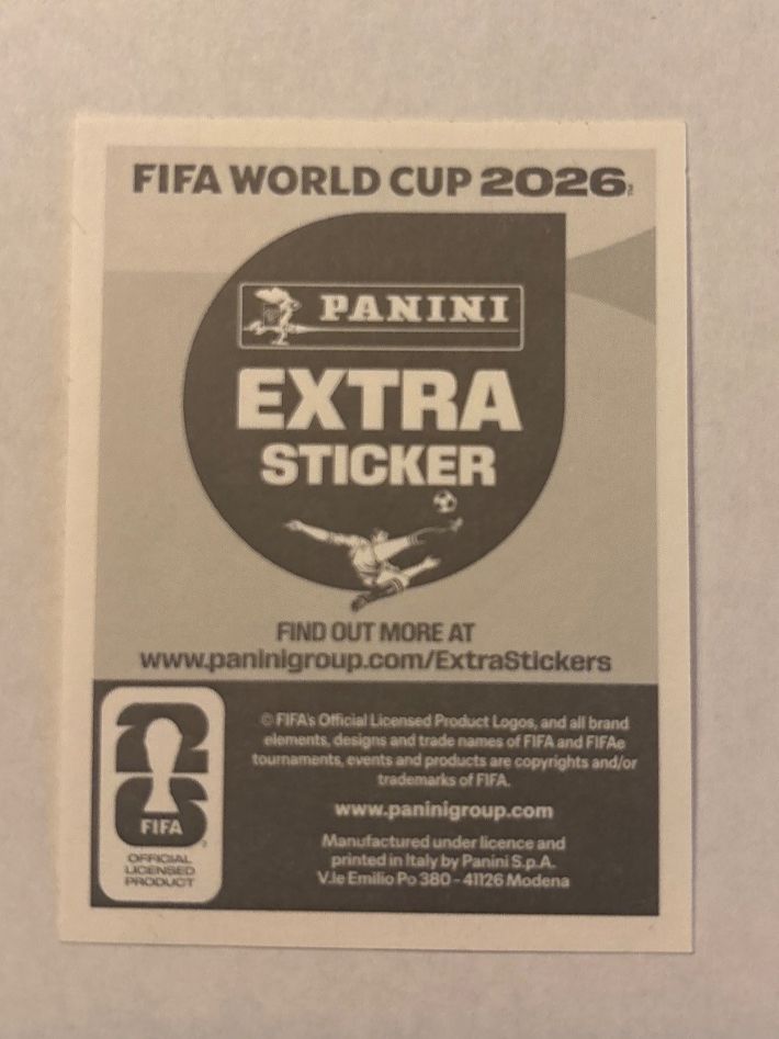 Panini Carte collezionabili: Panini Extra Sticker Jude Bellingham – Nuovo (secondo la descrizione) da Küssnacht am Rigi venduto da aebidaniel 1