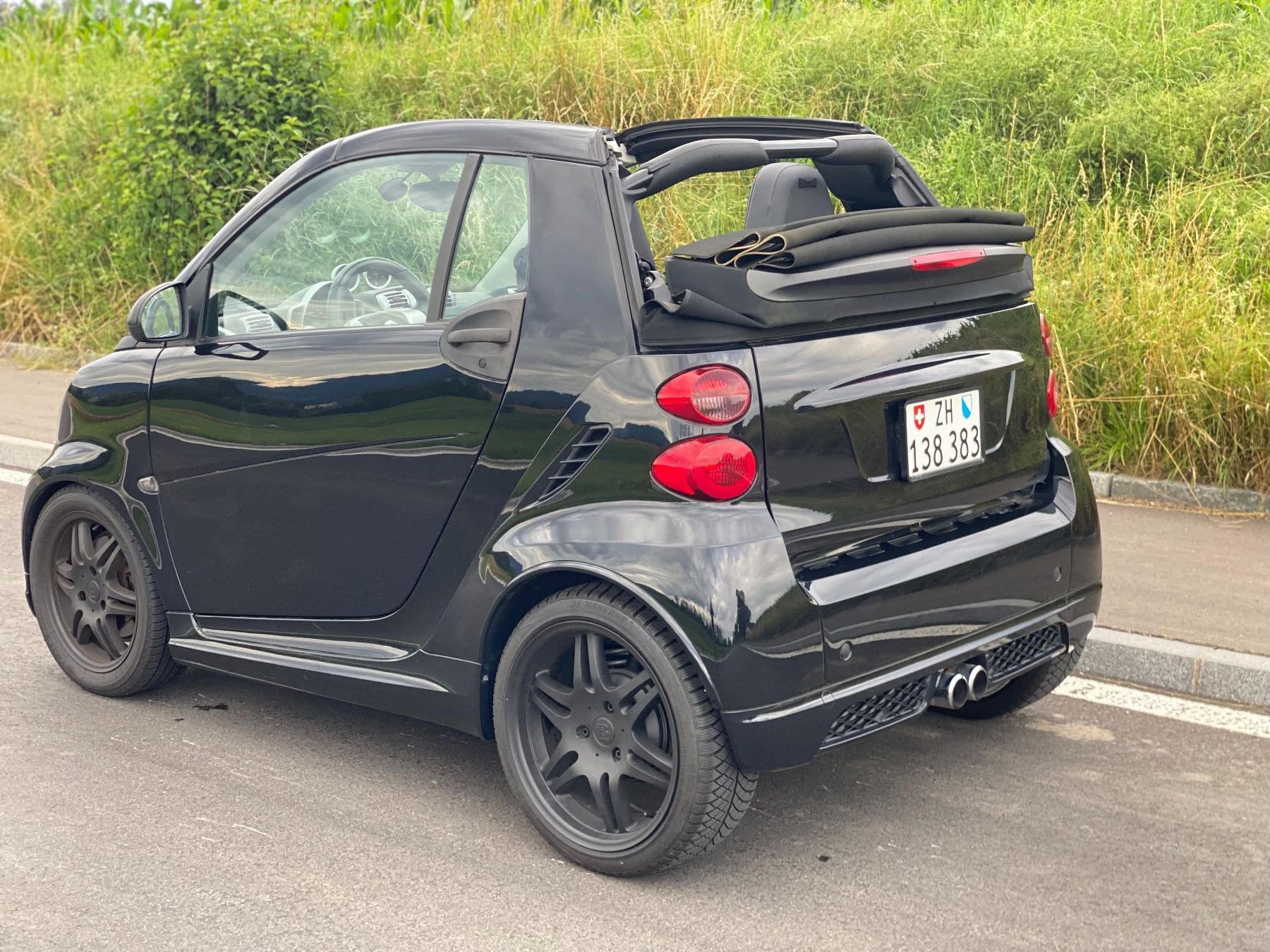 Smart Automobili: SMART FORTWO 451 Brabus Xclusive - Blackout – Usato da Herrliberg venduto da Julianopie 7