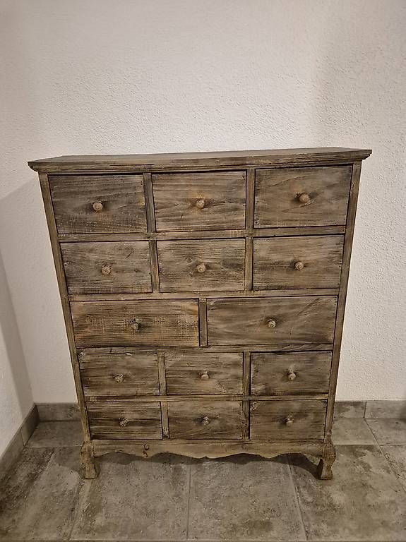 Schränke: Apotheker Möbel – Gebraucht aus Dübendorf von Thingo
