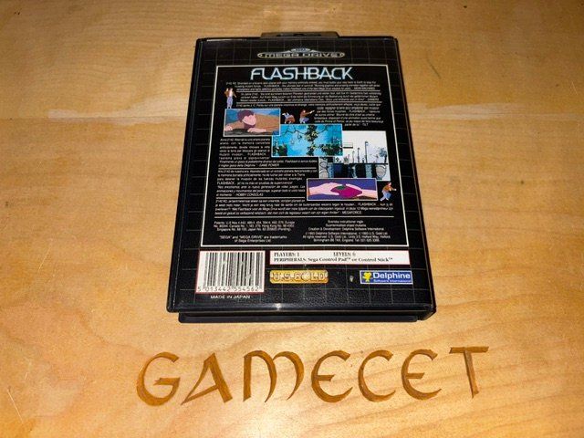 Sega Giochi: Flashback Sega Mega Drive – Usato da Steinach venduto da Gamecet 2