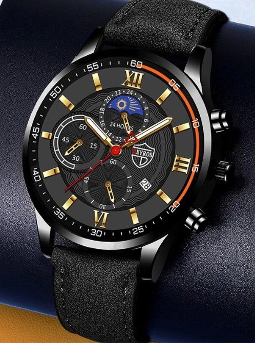 Uhren: Elegante Herren-Armbanduhr – Gebraucht aus Untersiggenthal von Zarkok 2