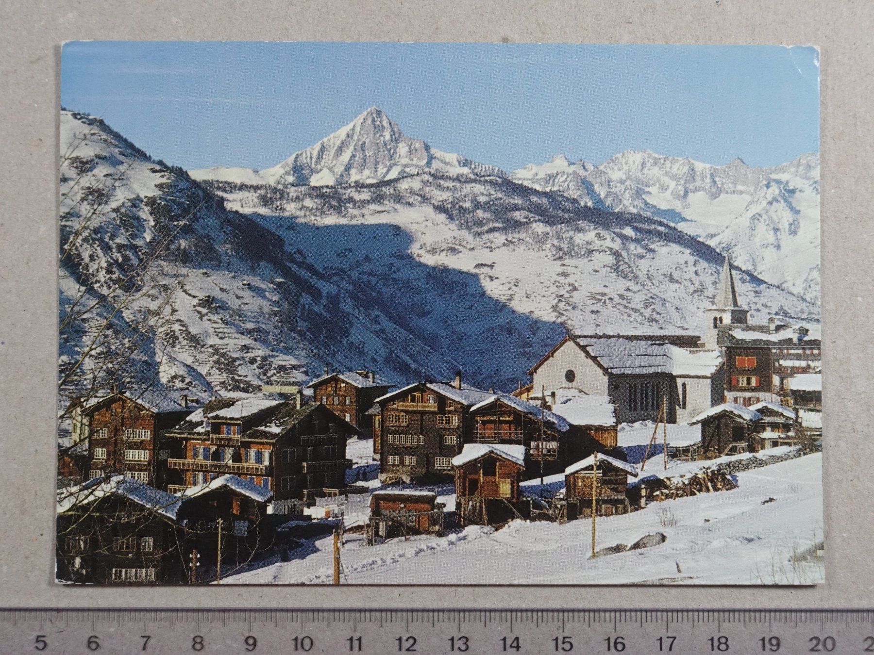 Cartes postales: Grächen, 1971 – D'occasion à Lenzburg par fh1
