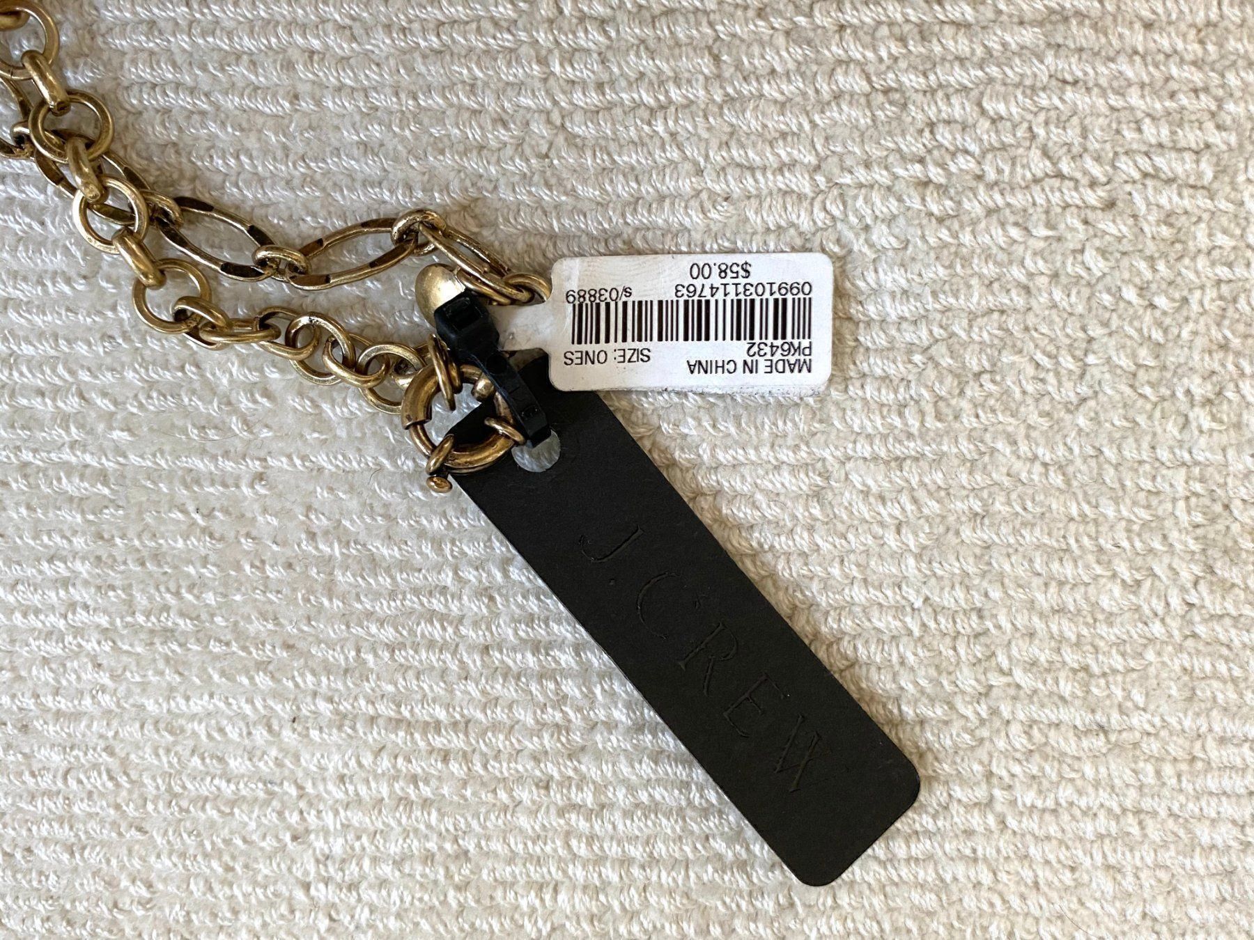 Catenine: J.CREW - Kette – Nuovo e nell'imballaggio originale da Kilchberg ZH venduto da Naori12 3