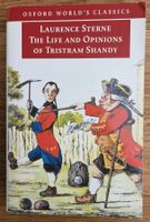 Laurence Sterne: The Life and Opinions of Tristram Shandy