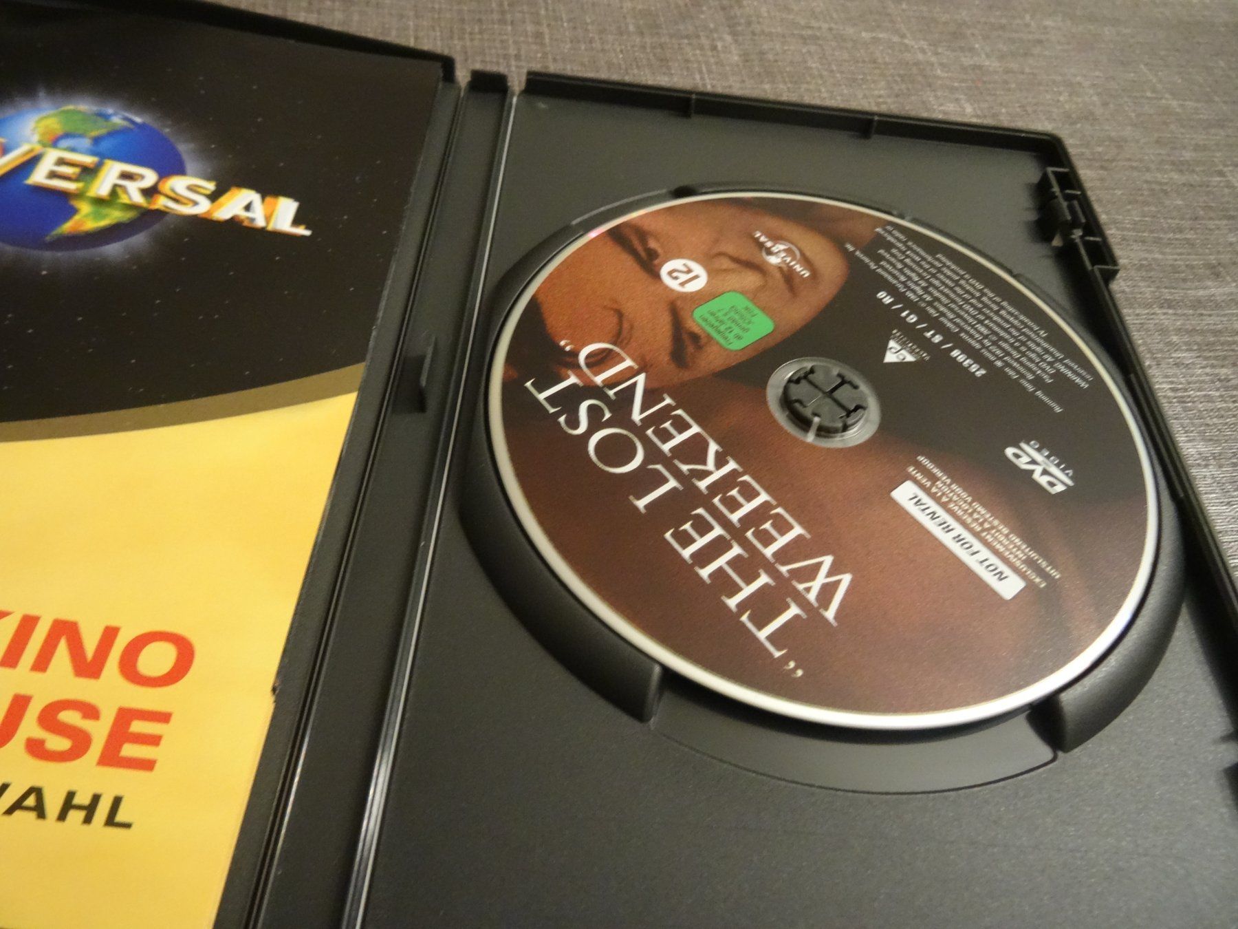 Alle DVDs: Das Verlorene Wochenende DVD – Gebraucht aus Olten von Disc-Verkauf 1