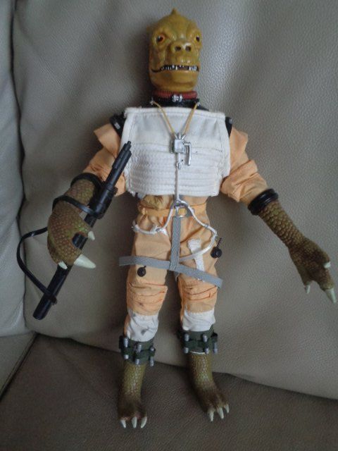 Hasbro Giocattoli: Star Wars Hasbro Bossk – Usato da sargans venduto da Angamar