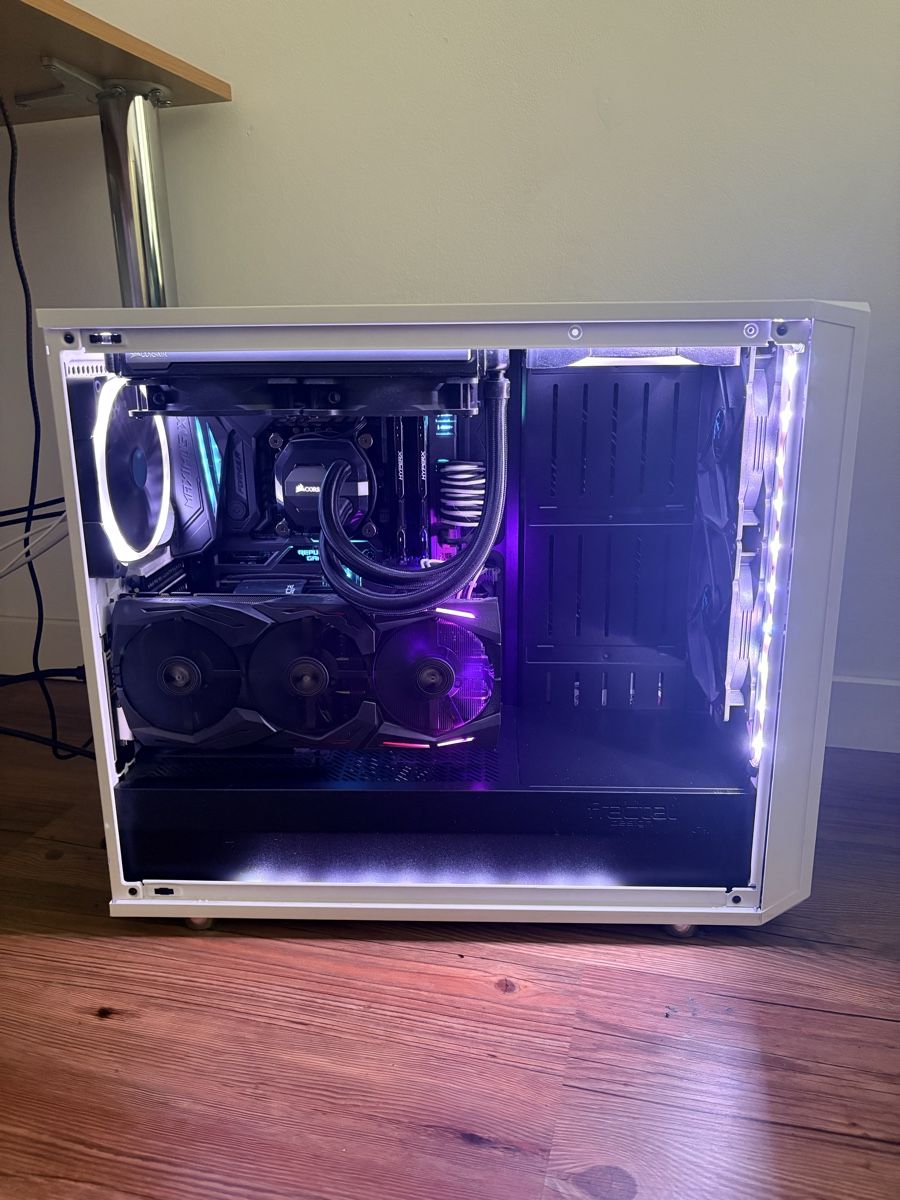 PCs: GAMING PC Nvidia 1080 Gtx – D'occasion à Seengen par Matrix2020