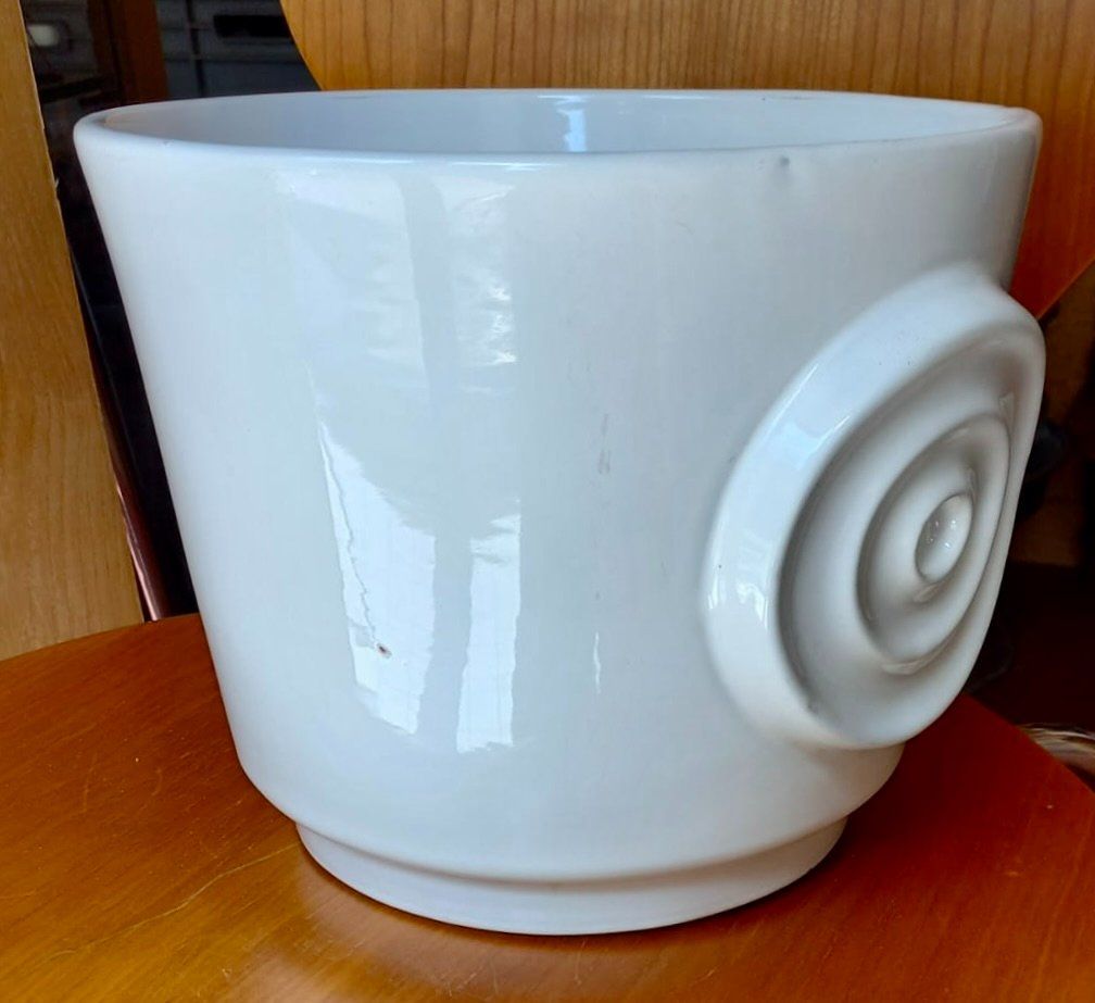 Vasi per fiori: Cache-pot Übertopf Linck Keramik – Usato da Burgdorf venduto da glasrabe01 2