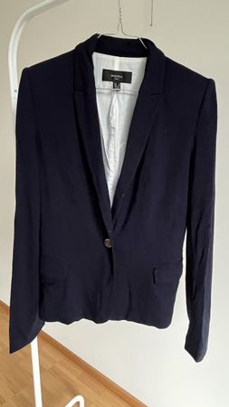Veste Mango élégante, bleu marine, taille 36 – État neuf!