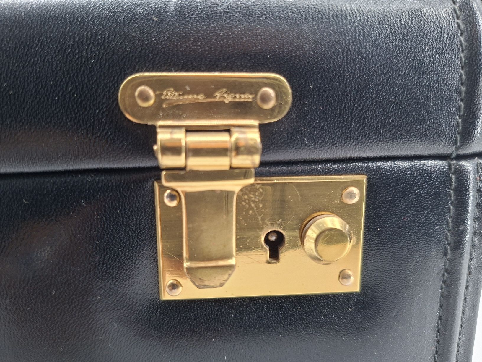Valigie: vintage Beauty Case etienne aigner – Usato da Erlach venduto da silvia3235 1