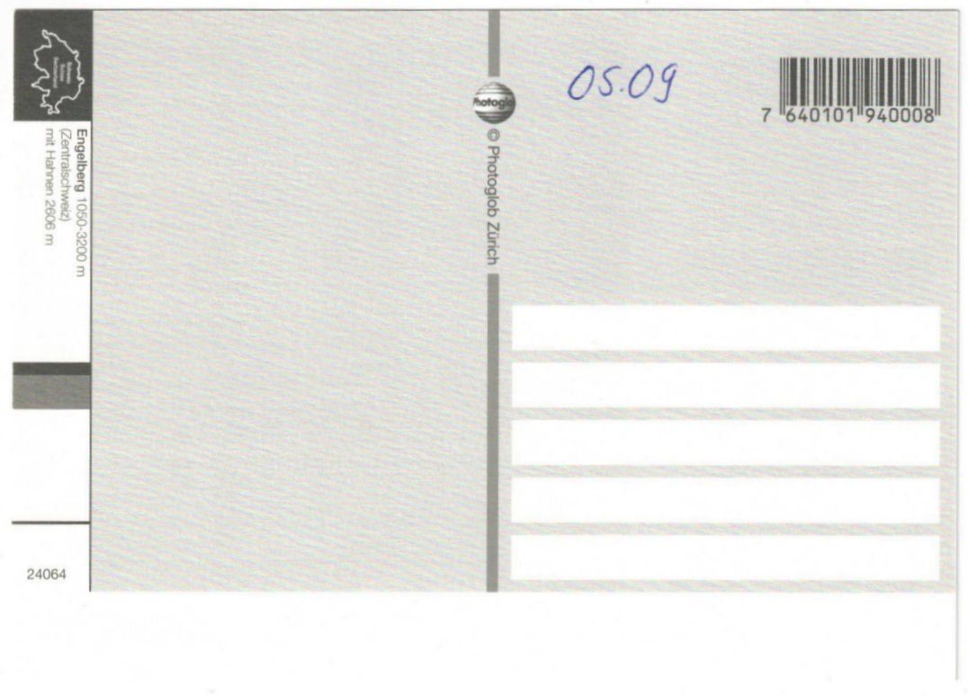 Cartes postales: Engelberg - 6 Bild AK – D'occasion à Binningen par Mountainrider 1