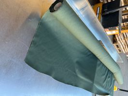 ca. 10 m Qualitäts Stoff - 65/35 Poly/cotton knitterarm