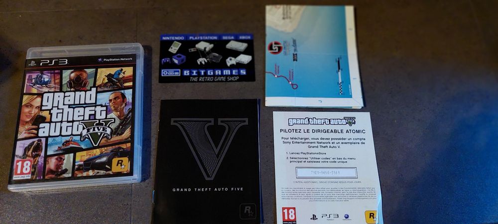 GTA Grand The Auto V Five Play Station 3 PS3 Gebraucht In Gta Grand The Auto V Five Play Station 3 Ps3