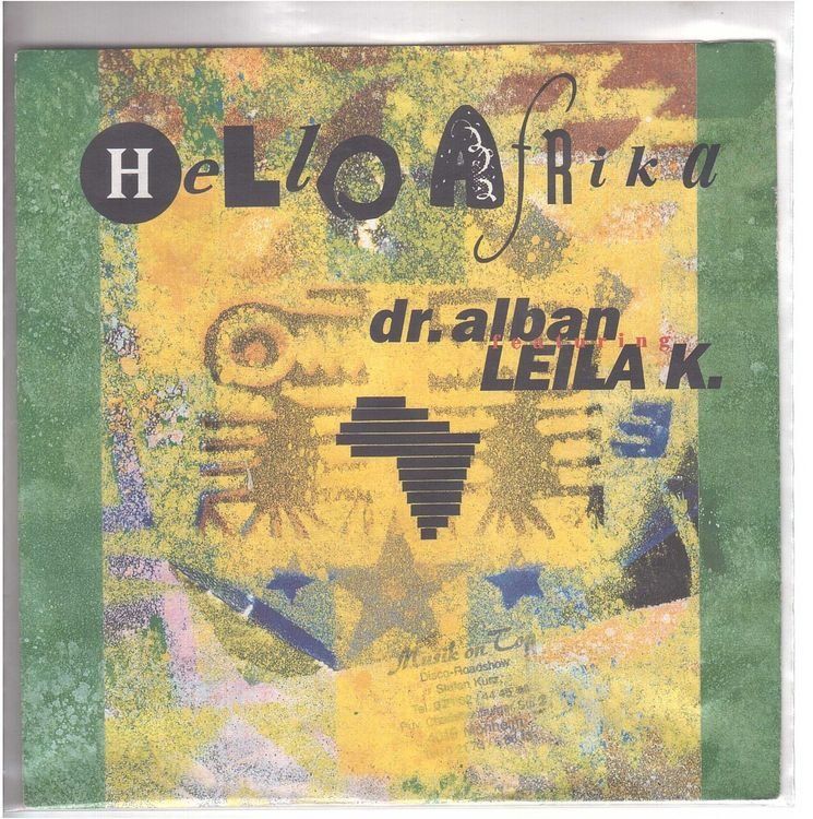 Dischi in vinile: Dr. Alban  --  Hello Africa  Single7 – Usato da Rheinau venduto da asteng