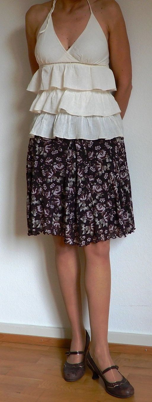 Tops: Hübsche Boho Top Stufen Baumwolle – Neu (gemäss Beschreibung) aus Zürich von sahaara01