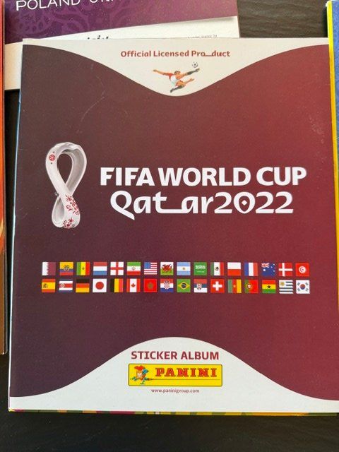 Panini Alben: 5 LEER-ALBEN – Neu (gemäss Beschreibung) aus Arth von FOCUS2022 3