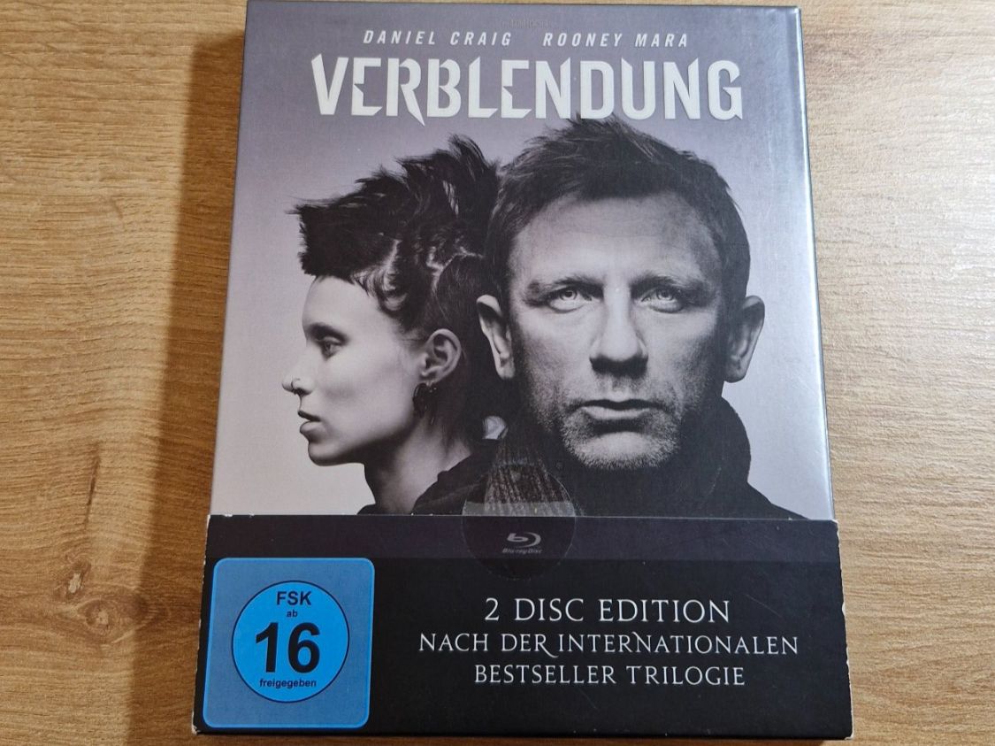 Tutti i DVDs: Verblendung (2011) Bluray – Usato da Pfungen venduto da Whitie