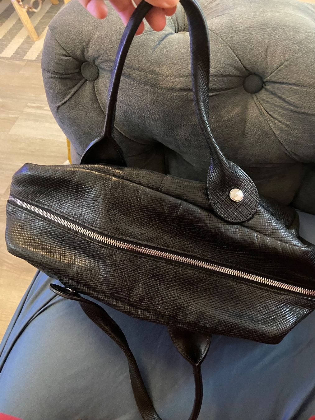 Longchamp Borse da donna: Sac Longchamp (modèle Quadri) – Usato da Montreux venduto da Perledor 3