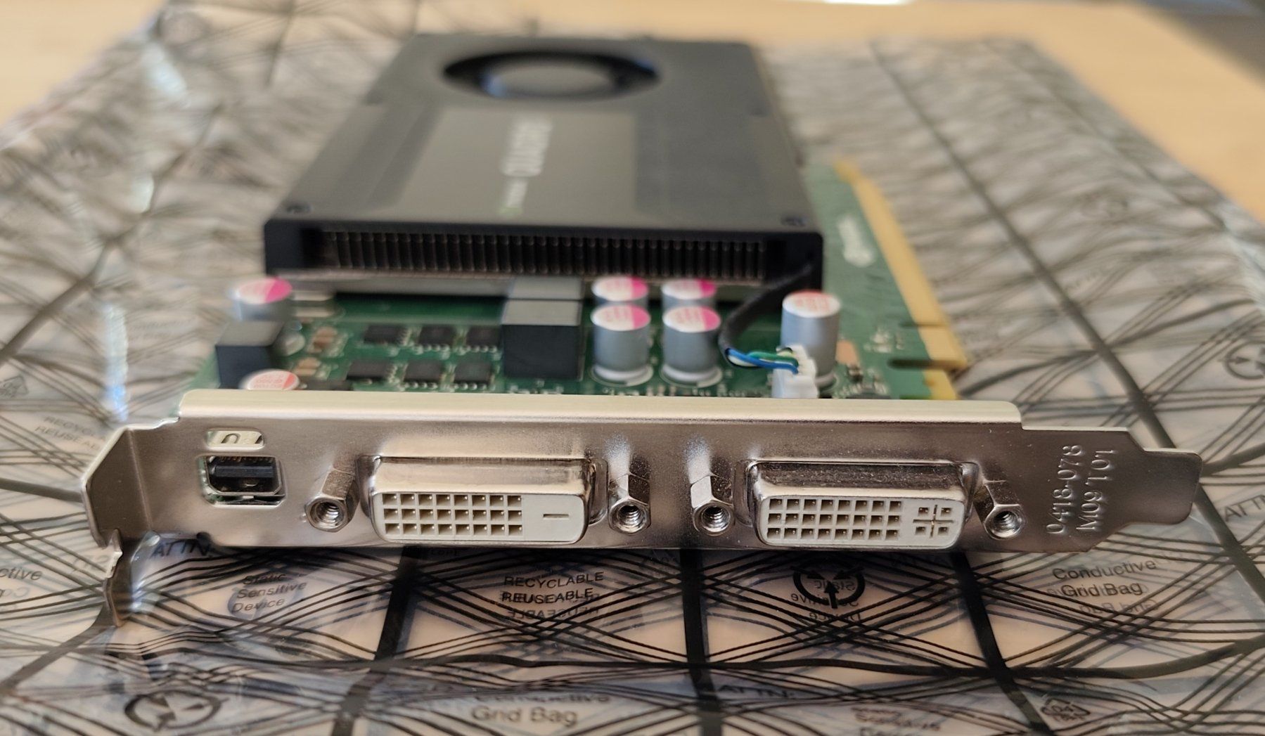 Nvidia Schede grafiche: Nvidia Qusadro K2000D CAD-Grafikkart – Usato da Diemtigen venduto da s.litze 1
