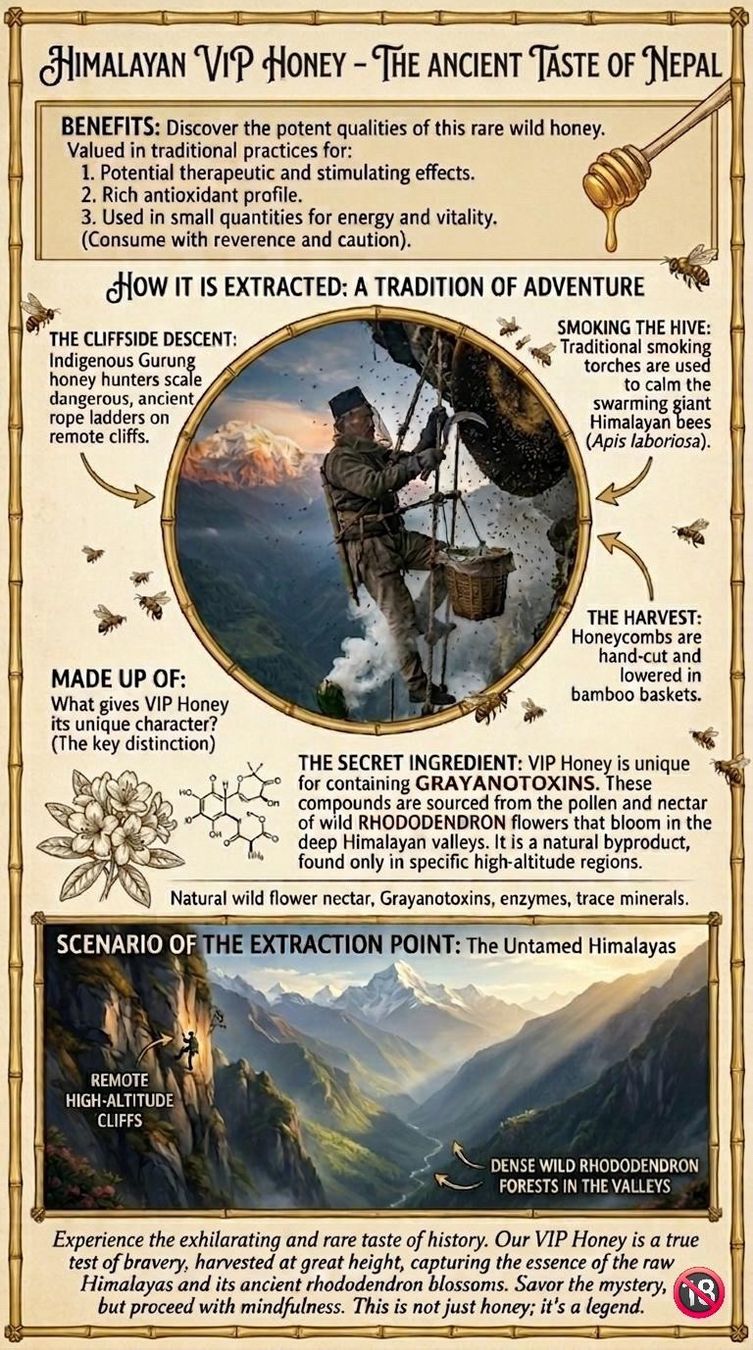 Cibi & Specialità: Himalayan Cliff Honey – Nuovo e nell'imballaggio originale da Verbier venduto da kir_8ckb 2