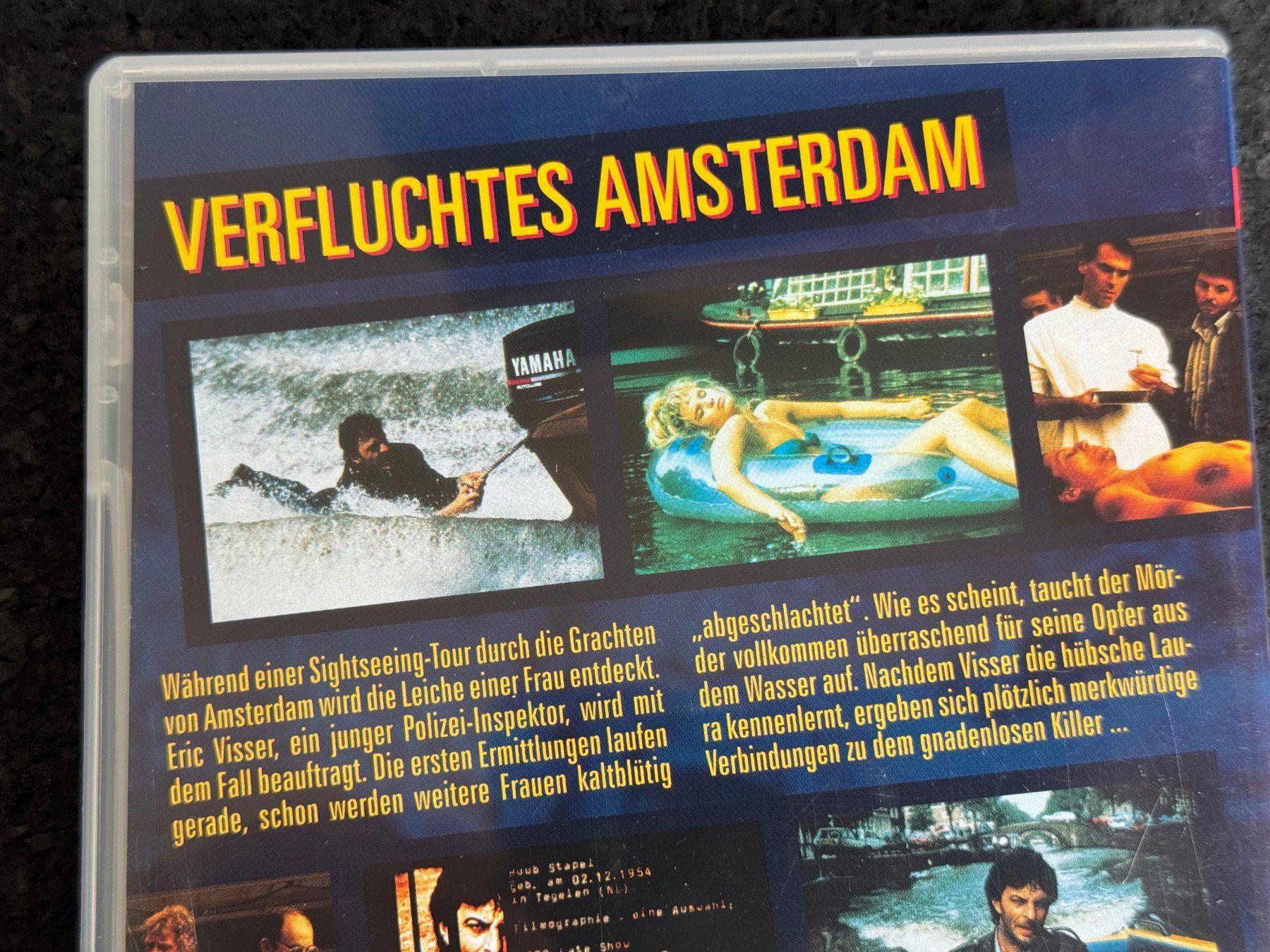 Tutti i DVDs: Verfluchtes Amsterdam DVD DE – Usato da Fribourg venduto da tschjoly 2