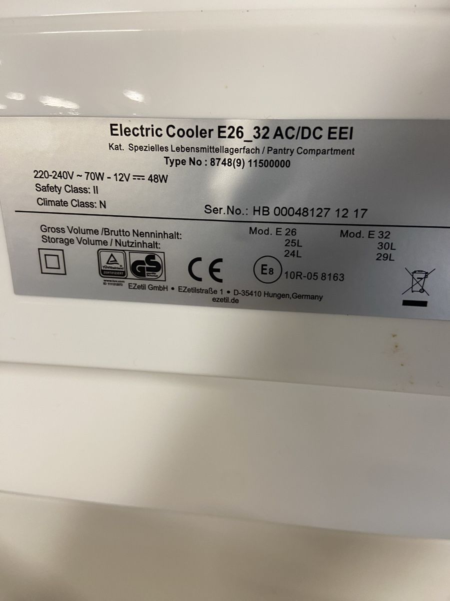 Réfrigérateurs et refroidissement: Ezetil Electric Cooler Kühlbox  – D'occasion à Dietikon par brocki-eyra 4