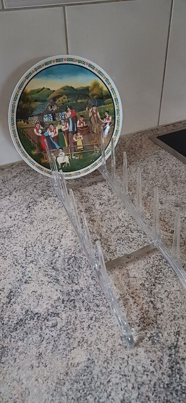 Altro in Decorazioni & Accessori: 6 Teller Ständer aus Plexiglas – Usato da Flawil venduto da Pinkmalibu 1