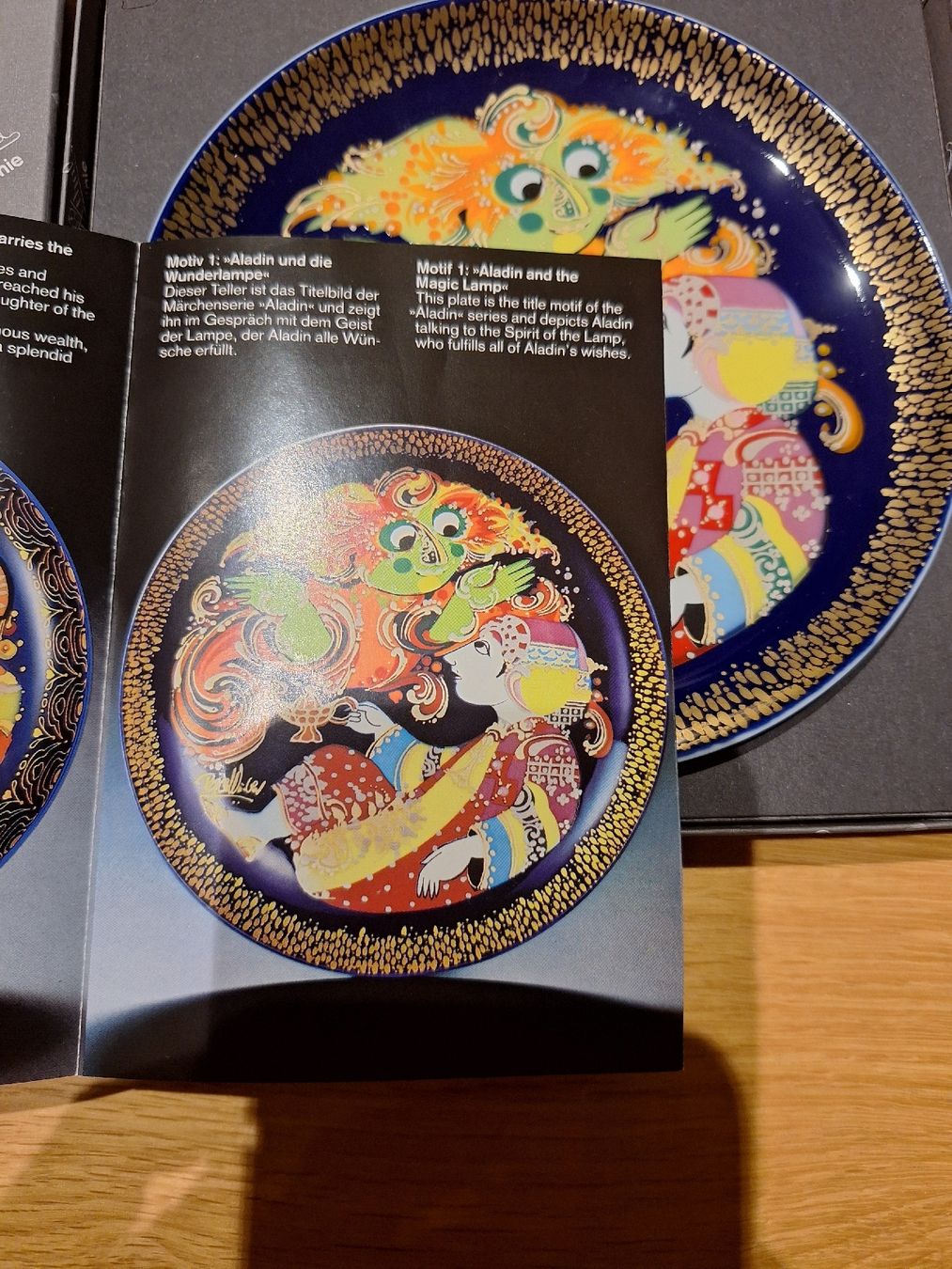 Rosenthal Assiettes: Aladin Sammel-Teller – D'occasion à Wanzwil par chlinih93 1