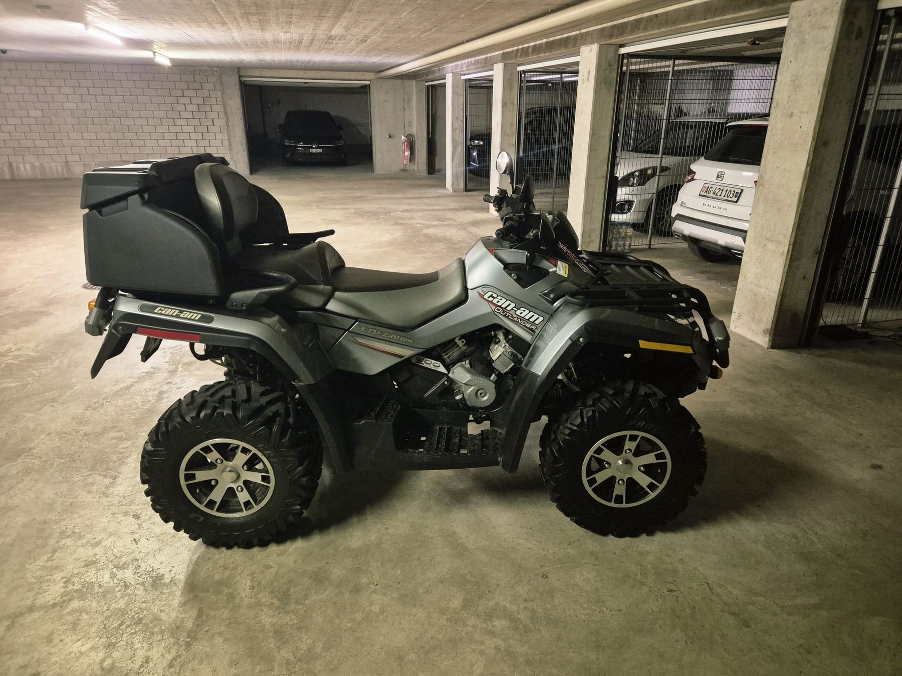 Can-Am ATV / Quad: CAN-AM Outlander Max 800 Limited Edition – Usato da Birrhard venduto da Russki 1