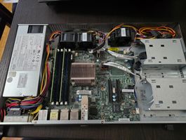 SuperMicro 5018D-FN8T mit 64 GB DDR4 ECC RAM